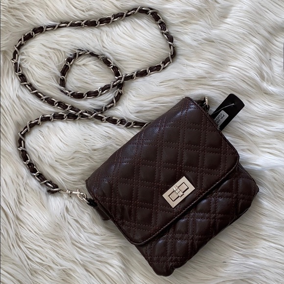 Handbags - Fashion brown chain crossbody